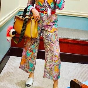 Silk Pants Robert Graham